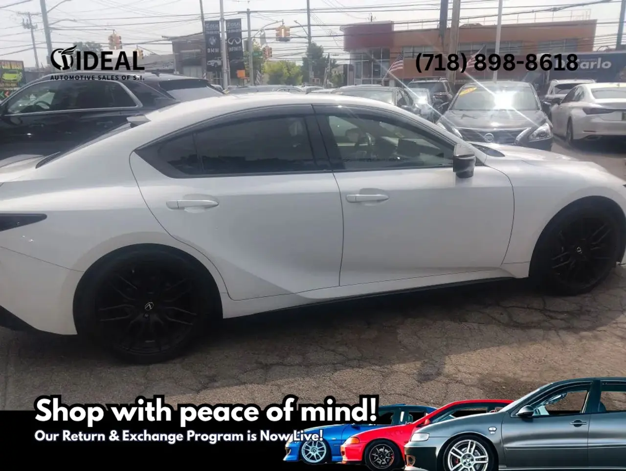 2021 Lexus IS IS 350 F Sport