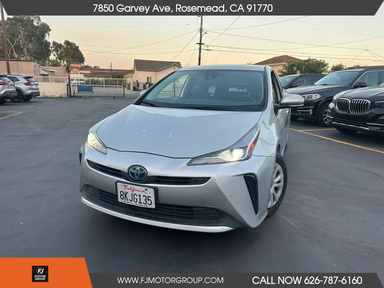 2019 Toyota Prius LE
