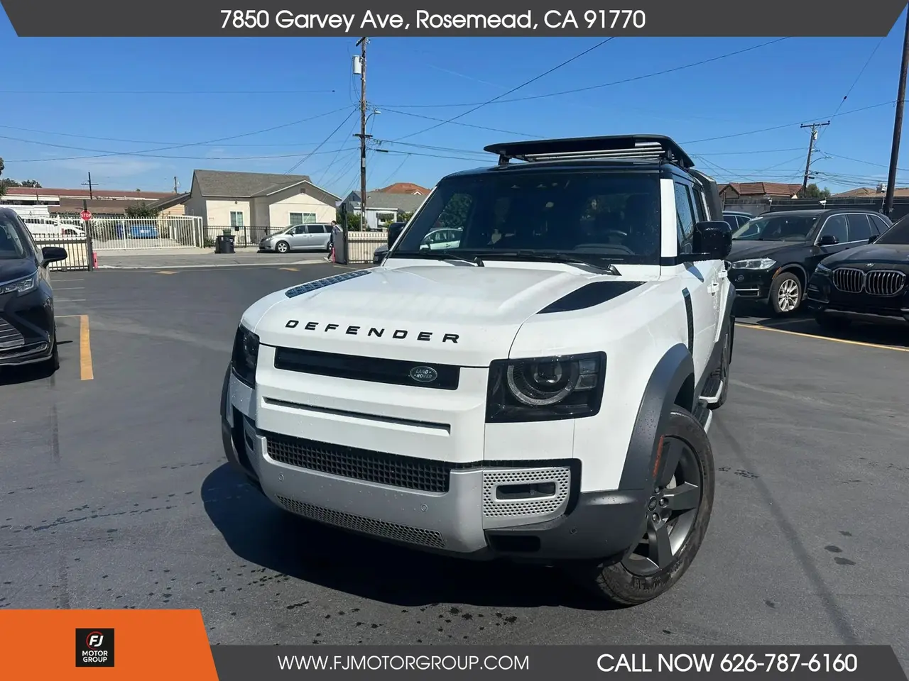 2022 Land Rover Defender 110 SE