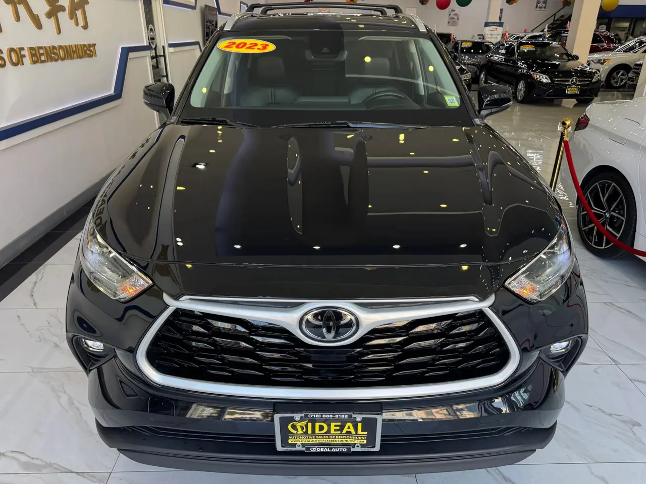 2023 Toyota Highlander XLE