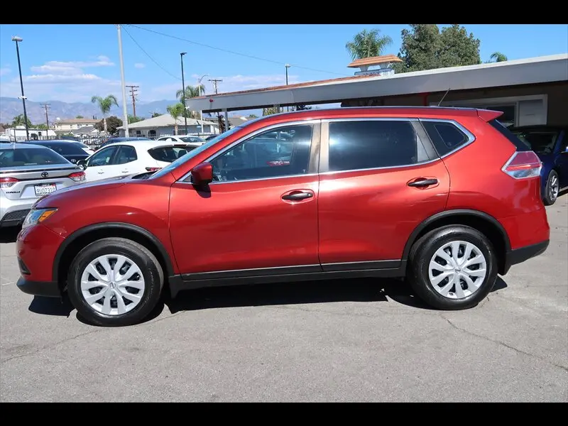 2016 Nissan Rogue S