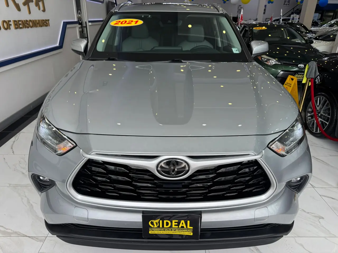 2021 Toyota Highlander XLE
