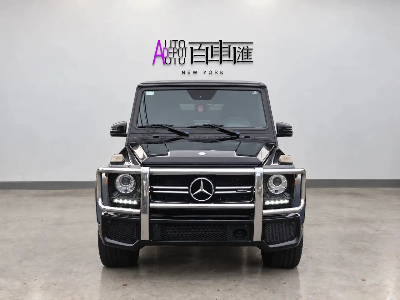 2017 Mercedes-Benz Mercedes-AMG G-Class G 63 AMG