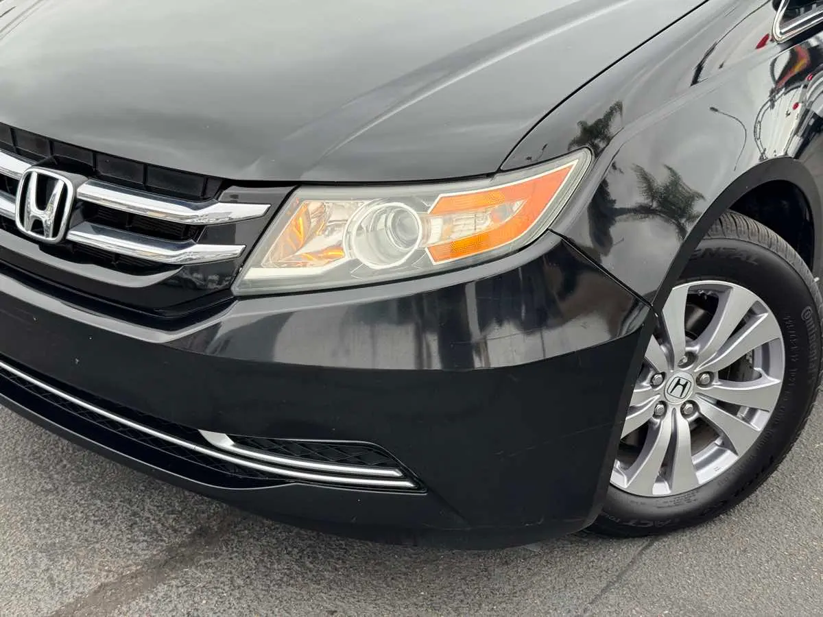 2016 Honda Odyssey 5dr EX-L w/Navi