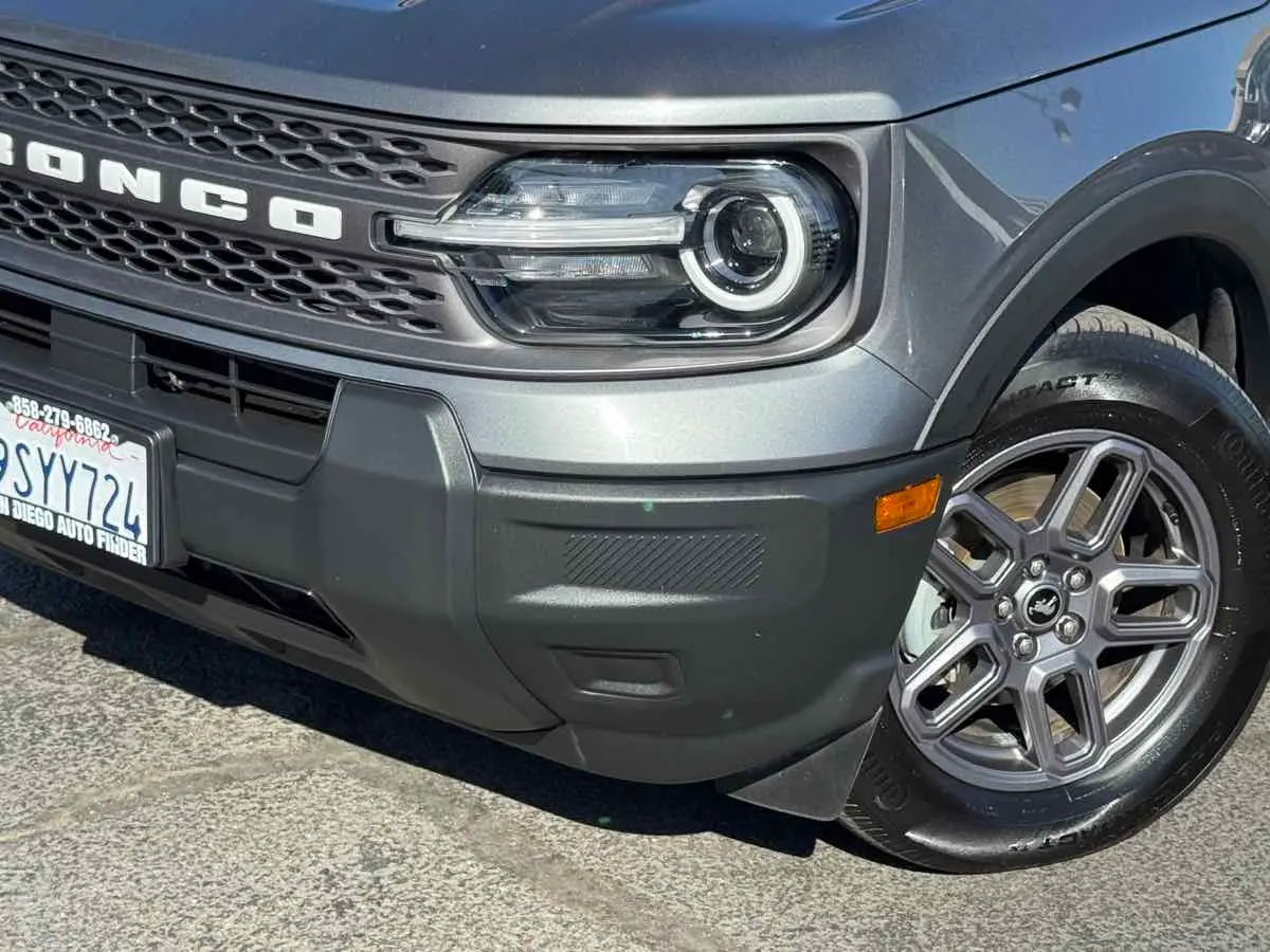2025 Ford Bronco Sport Big Bend 4x4