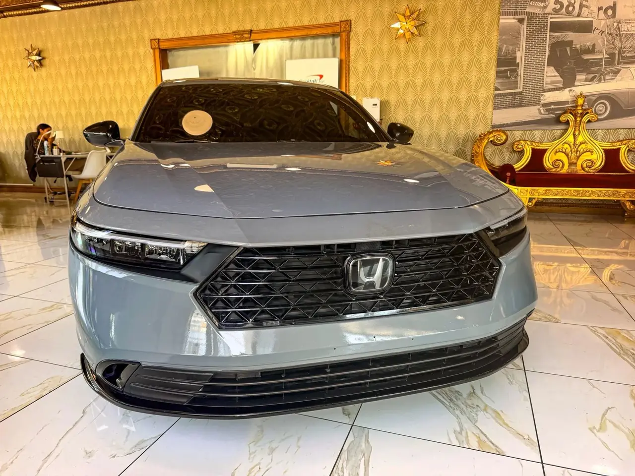 2023 Honda Accord Hybrid Sport-L