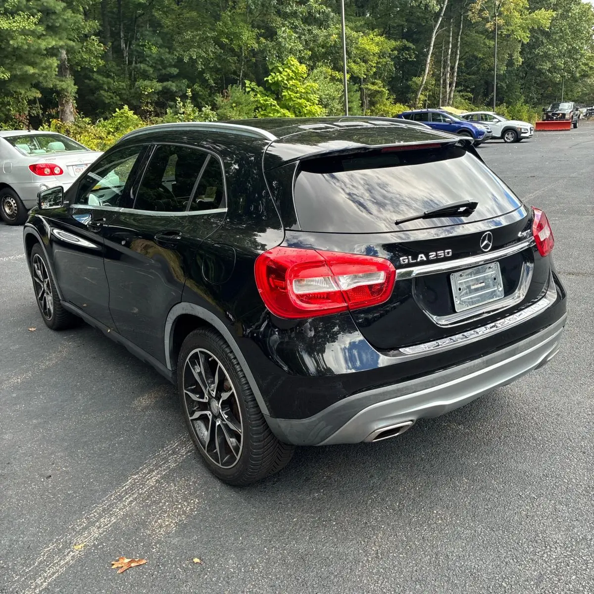 2015 Mercedes-Benz GLA-Class GLA 250 4MATIC