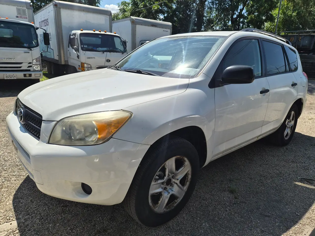 2008 Toyota RAV4 4WD