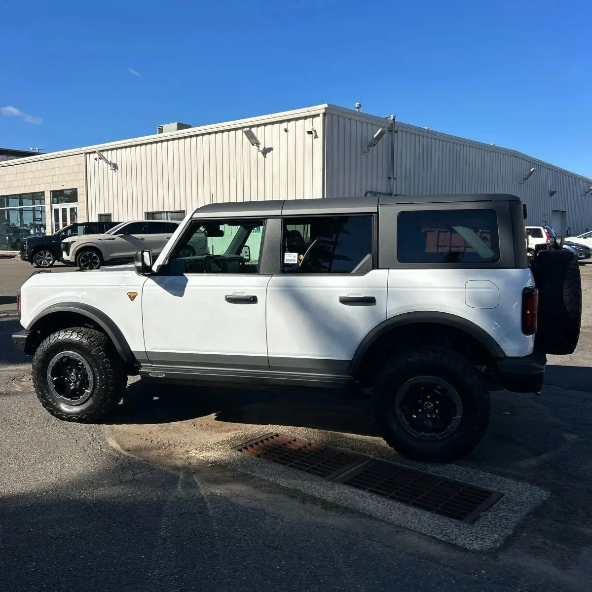 2021 福特 Bronco Badlands