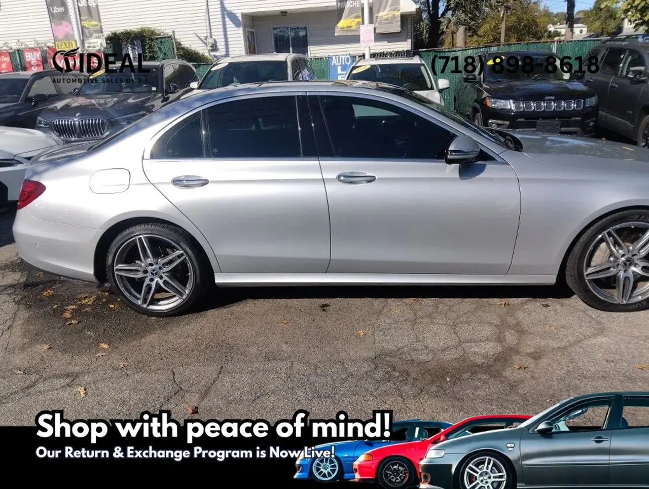 2019 Mercedes-Benz E-Class E 300