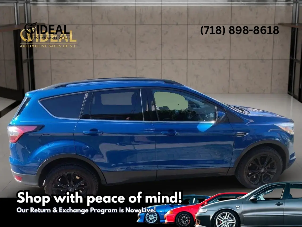 2017 Ford Escape SE