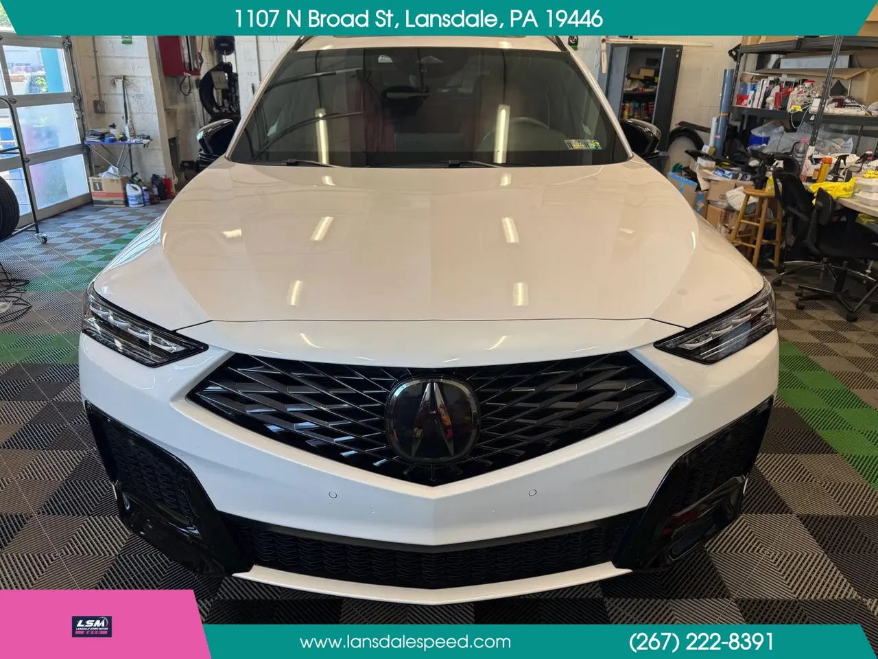 2025 Acura MDX SH-AWD W/A-Spec Advanced Pkg