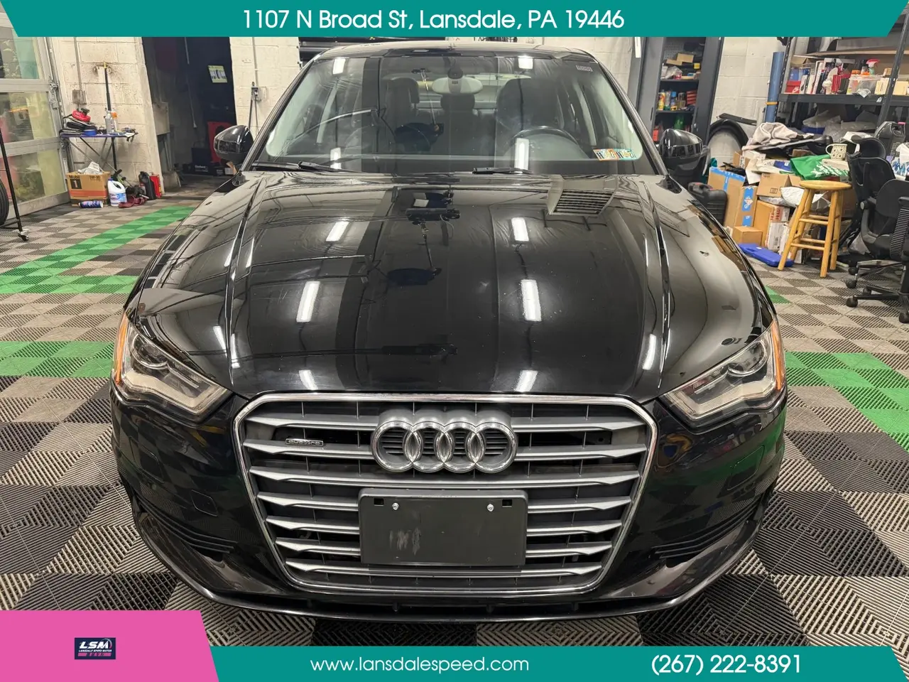 2015 Audi A3 2.0T Premium