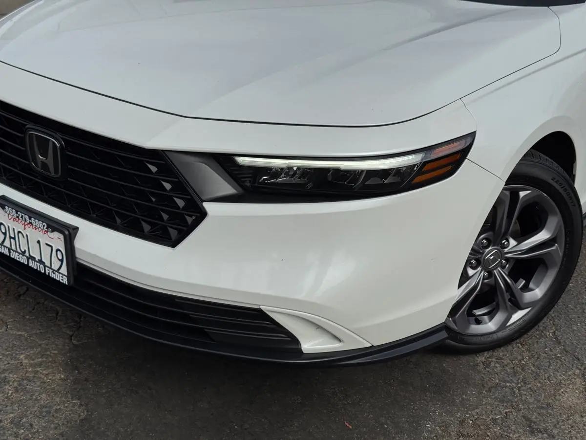 2023 Honda Accord Sedan EX