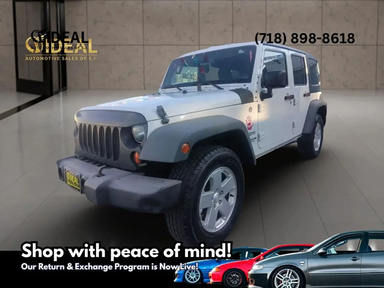2013 吉普 Wrangler Unlimited Sport