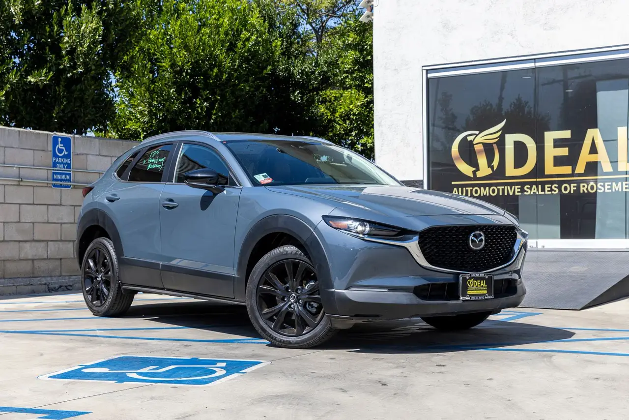 2023 Mazda CX-30 Carbon Edition