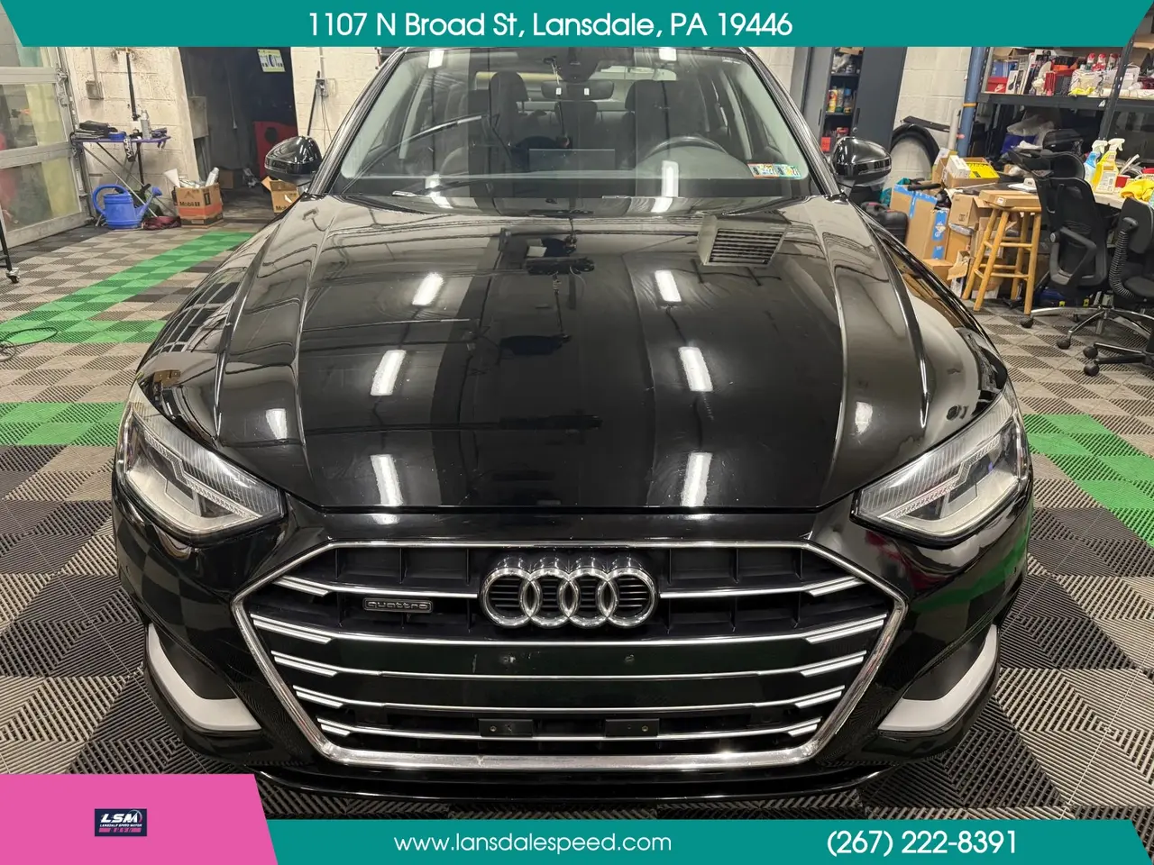 2021 Audi A4 40 Tfsi Premium