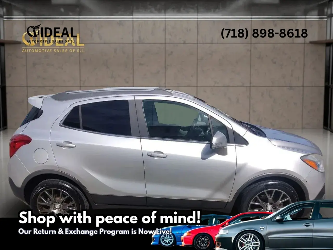 2016 Buick Encore Sport Touring
