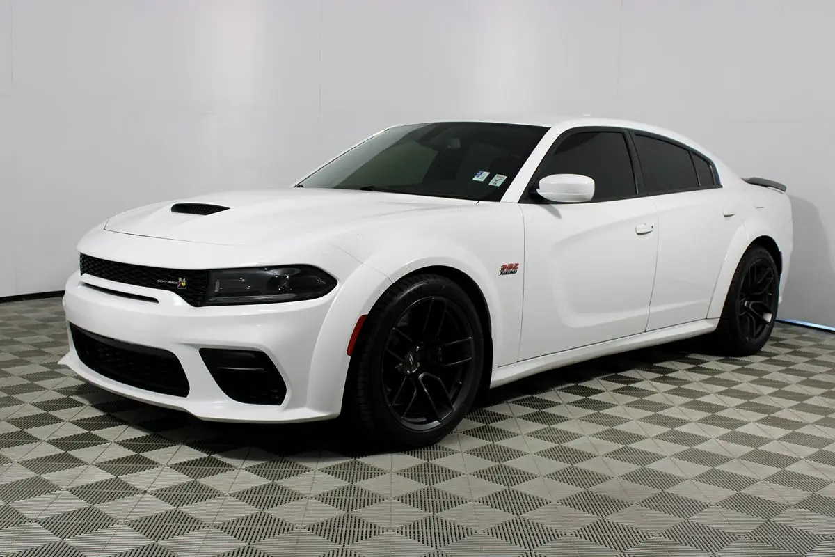2022 道奇 Charger Scat Pack Widebody