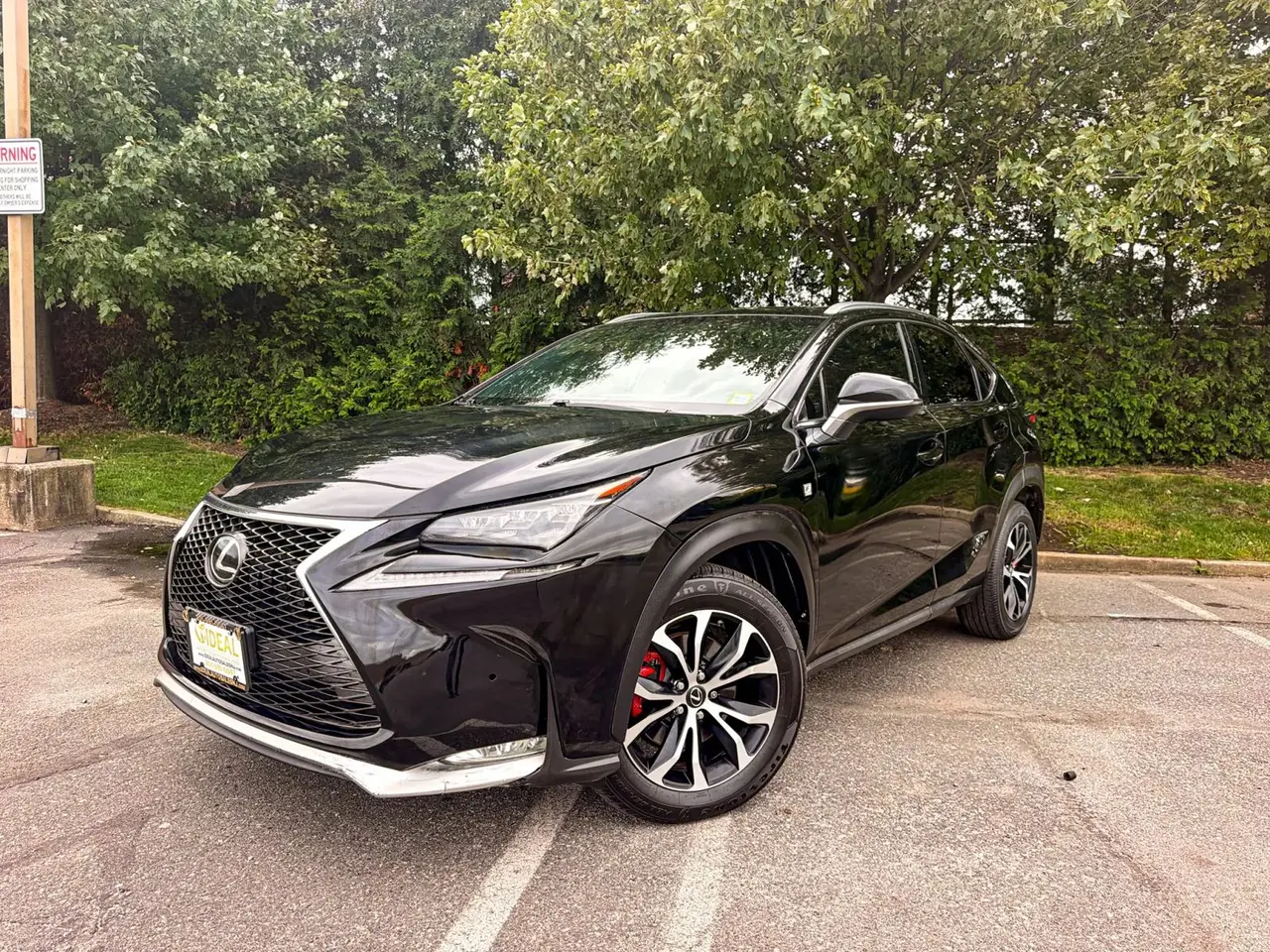 2015 Lexus NX 200t F Sport