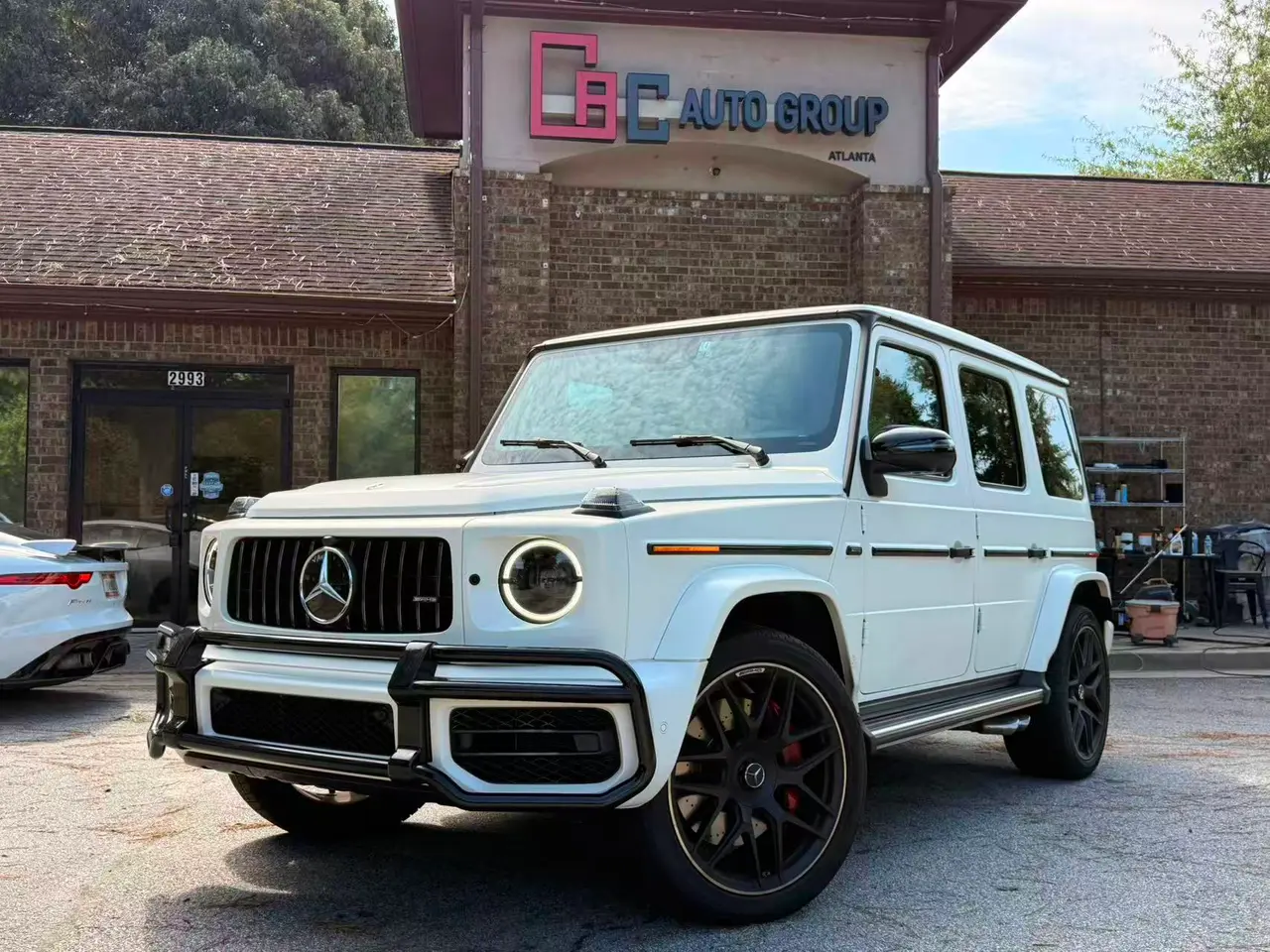 2021 Mercedes-Benz G-Class AMG G63