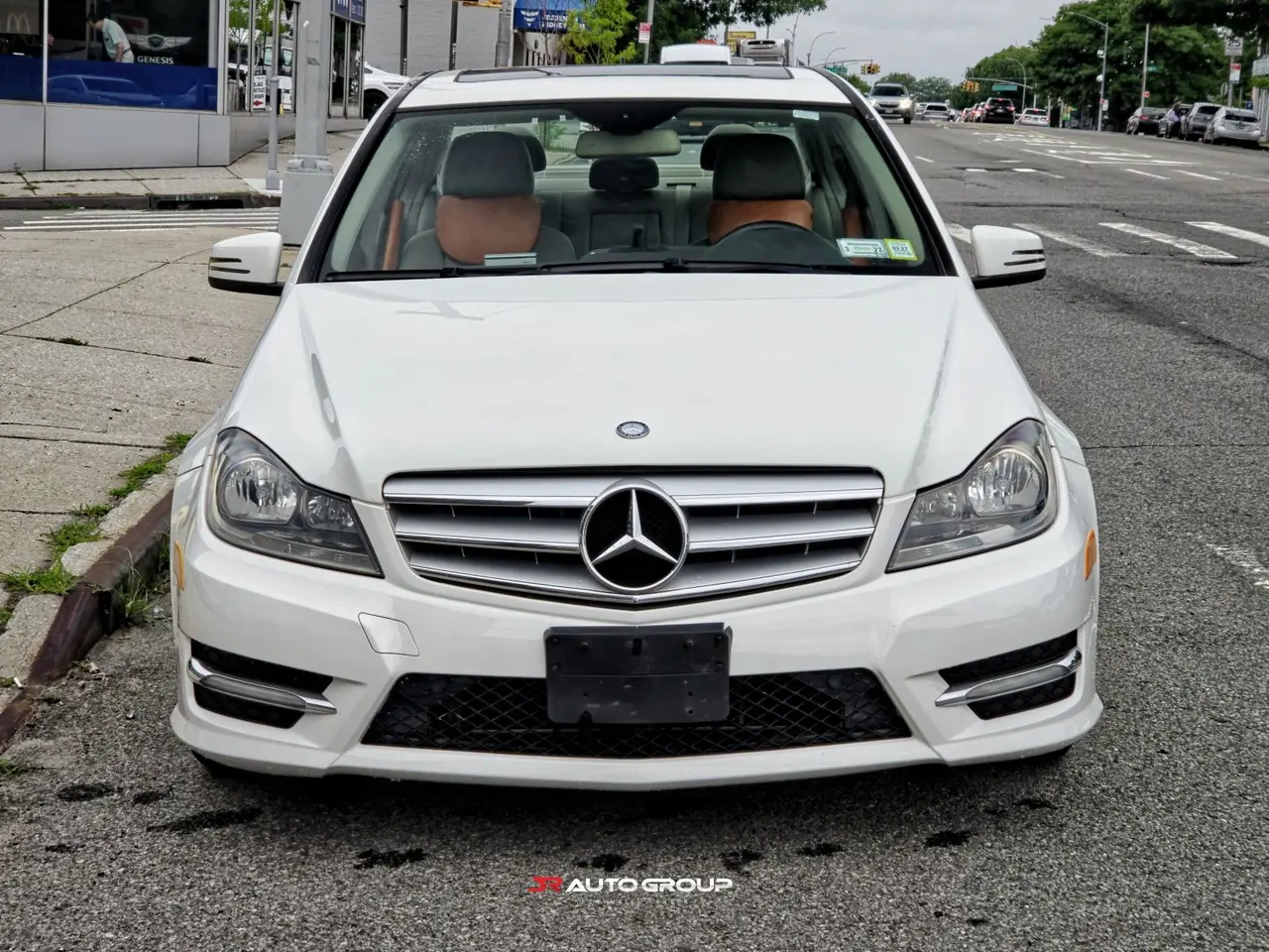 2012 Mercedes-Benz C-Class C 300 4MATIC Sport