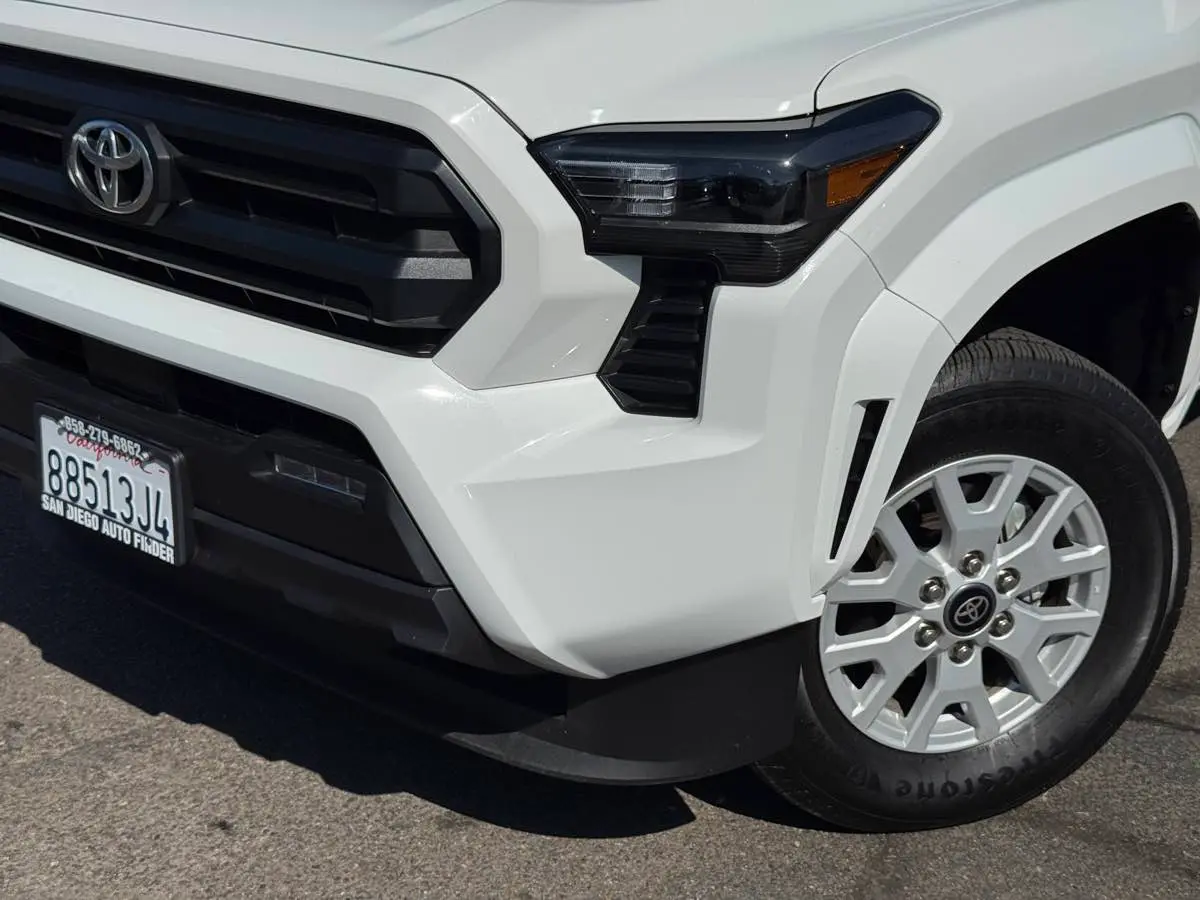 2026 Toyota Tacoma 2WD SR5 DOUBLE CAB