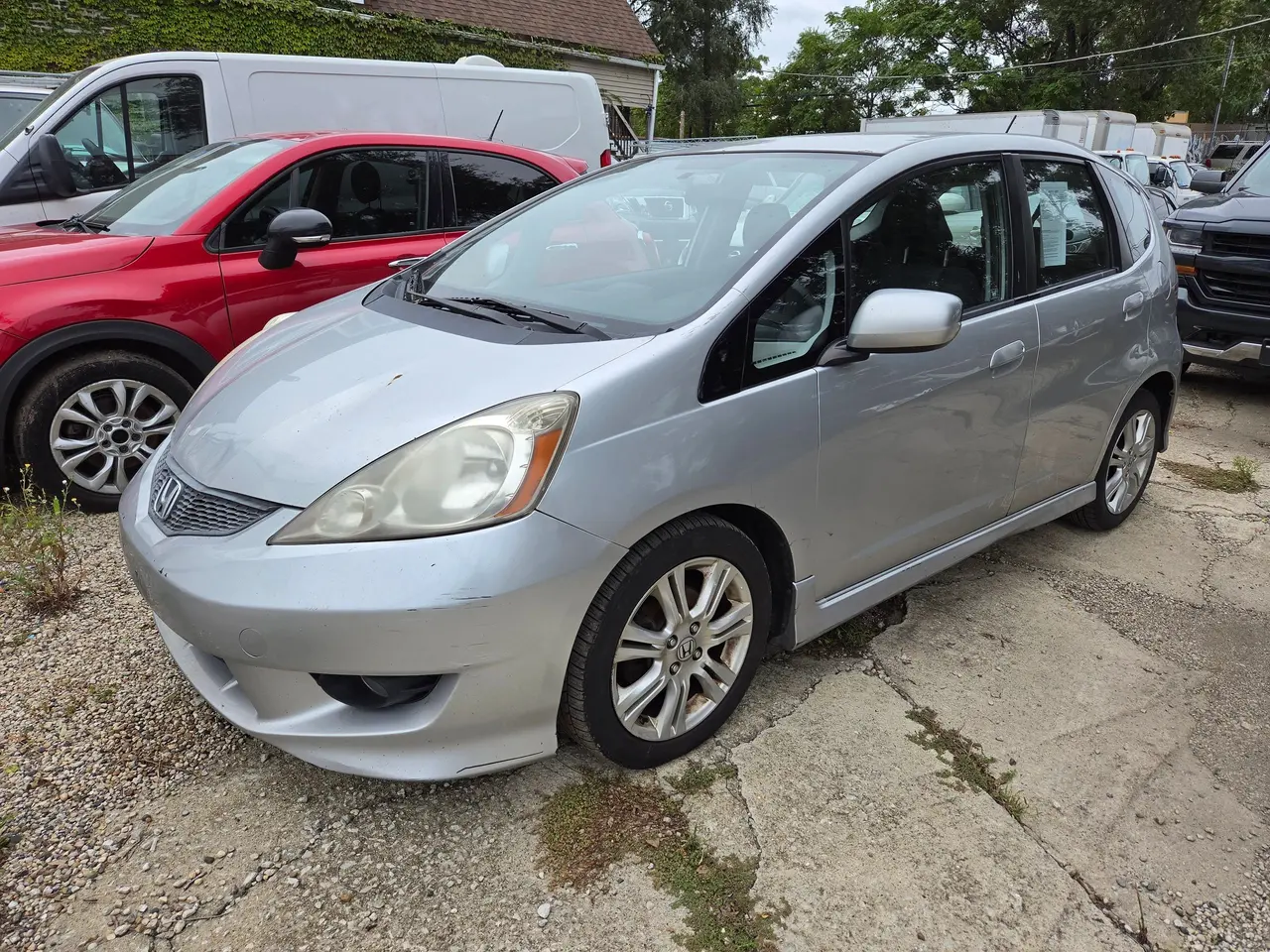2011 Honda Fit Sport
