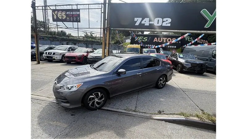 2017 Honda Accord LX