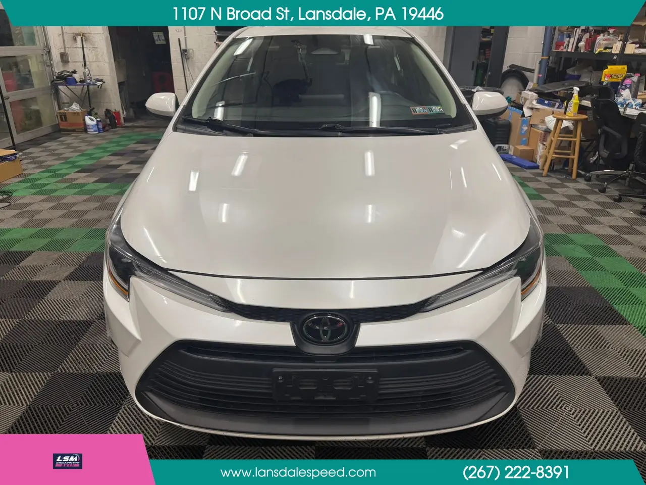 2023 Toyota Corolla LE