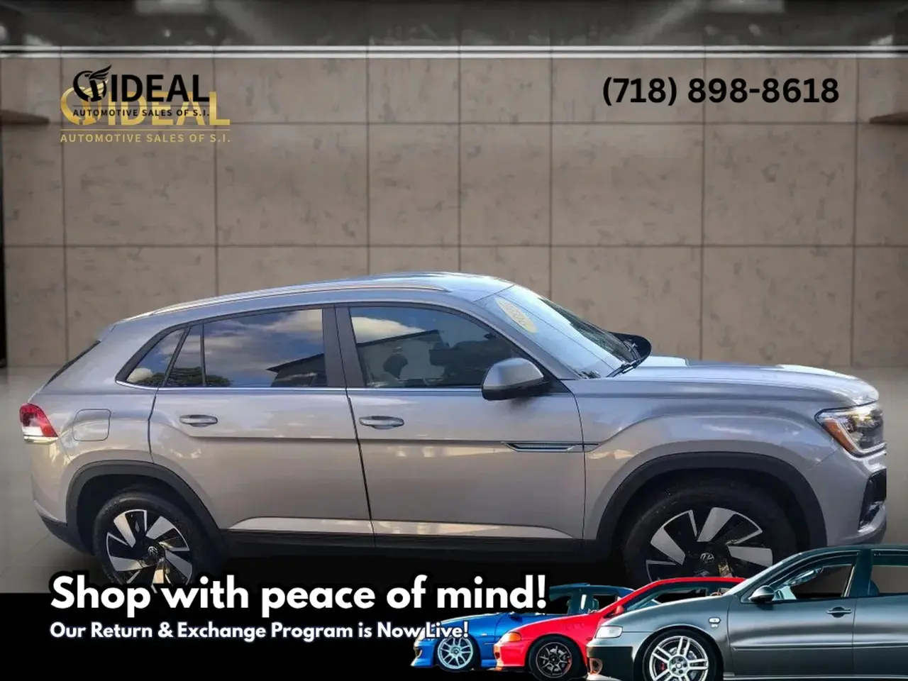 2026 Volkswagen Atlas Cross Sport SE 4MOTION w/Technology