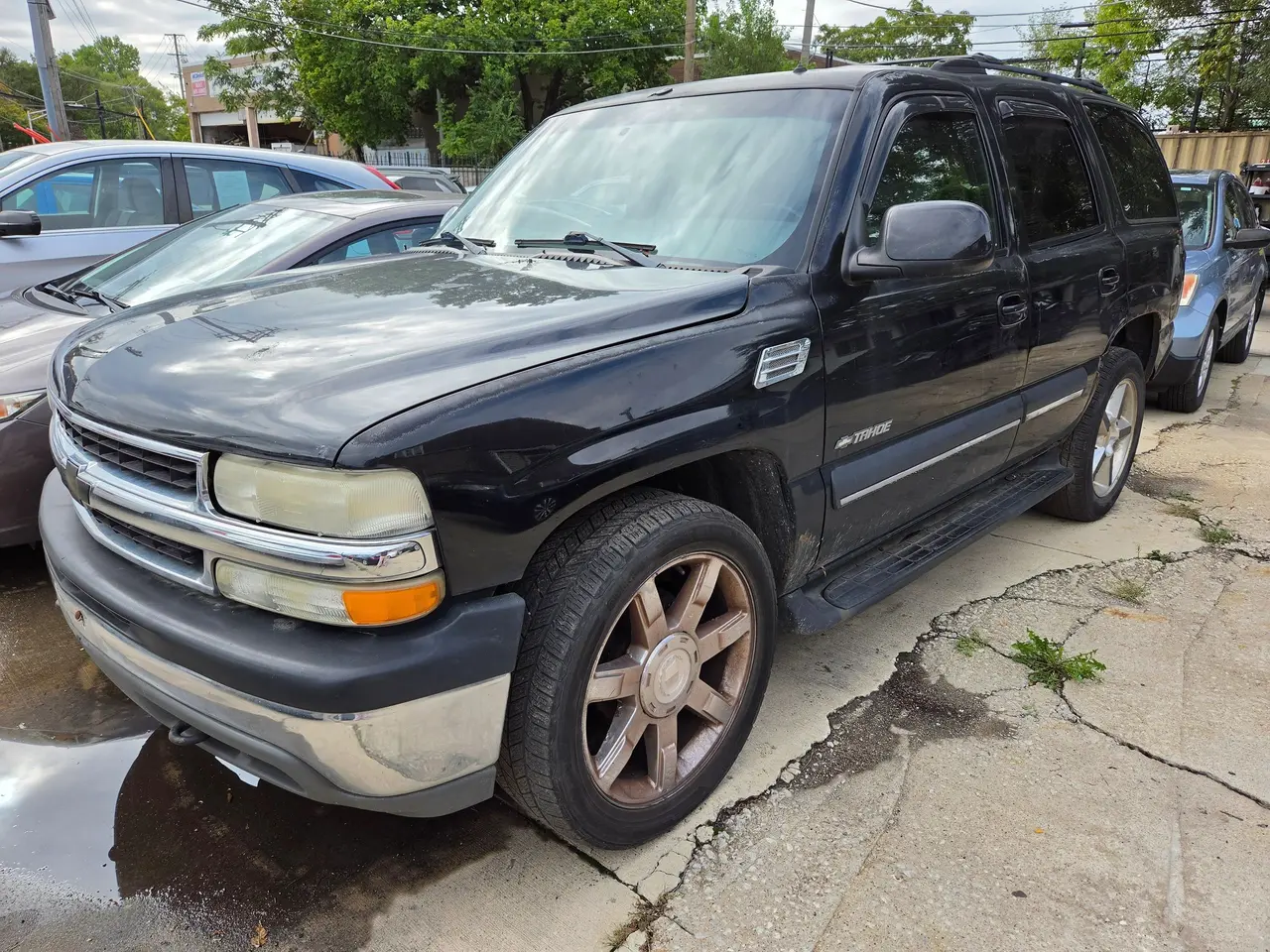 2002 Chevrolet Tahoe 4WD