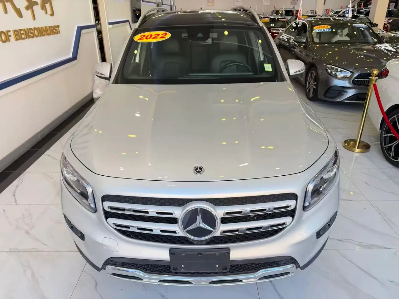 2022 Mercedes-Benz GLB GLB 250 4MATIC