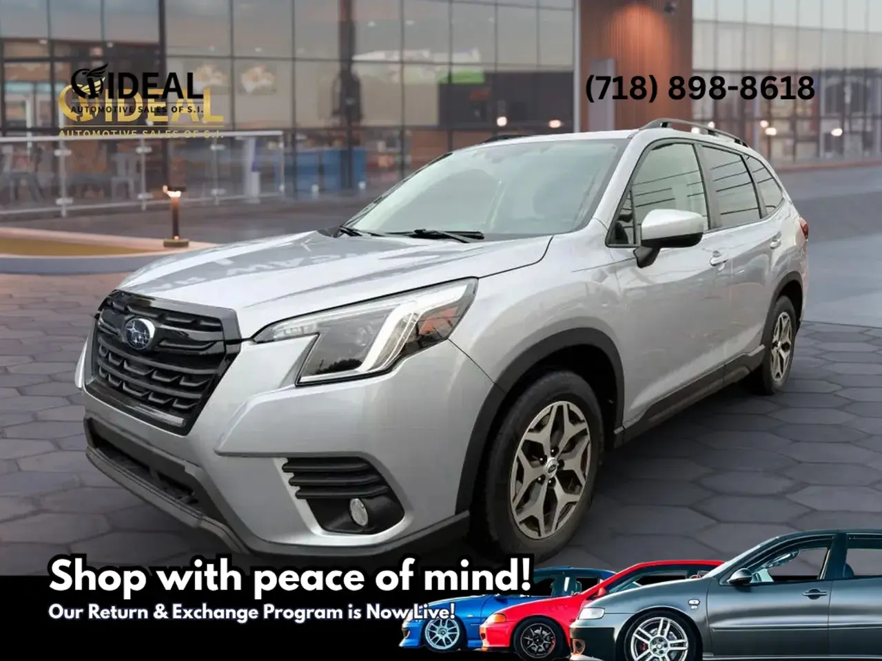 2022 斯巴魯 Forester Premium