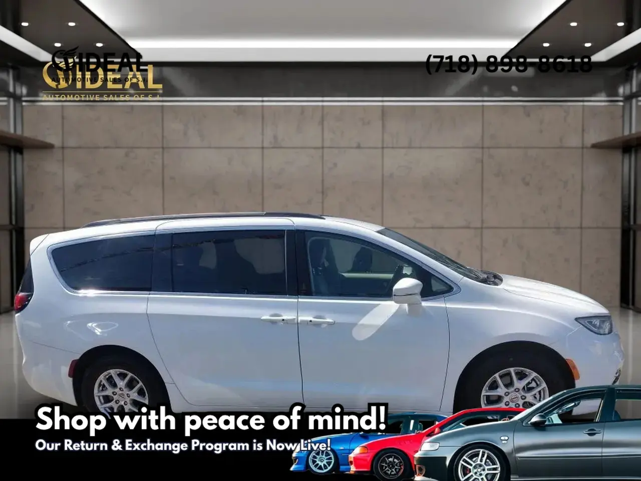 2022 克萊斯勒 Pacifica Touring L