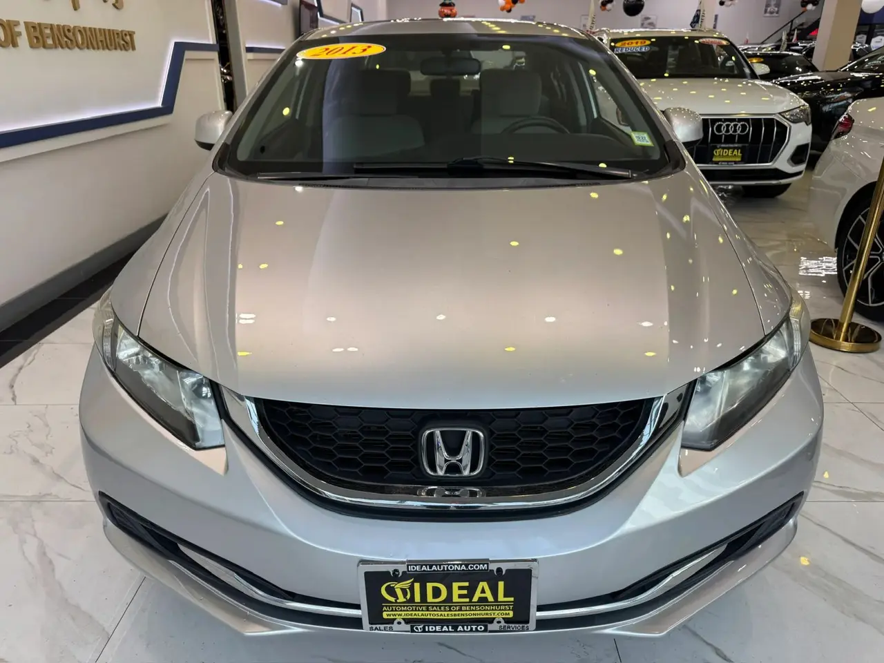 2013 本田 Civic LX