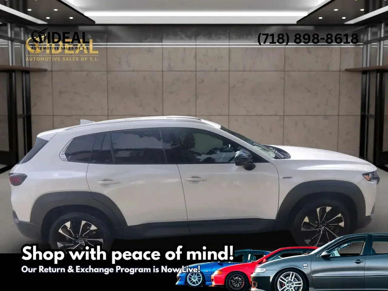 2025 马自达 CX-50 Hybrid Premium Plus