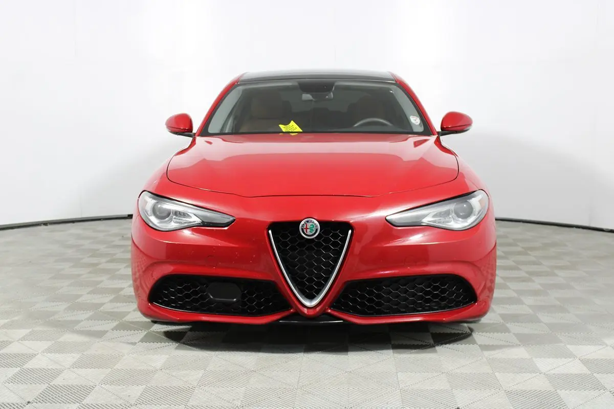 2018 Alfa Romeo Giulia