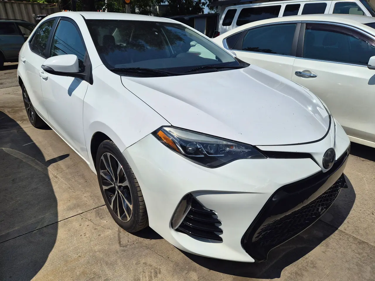2017 Toyota Corolla SE