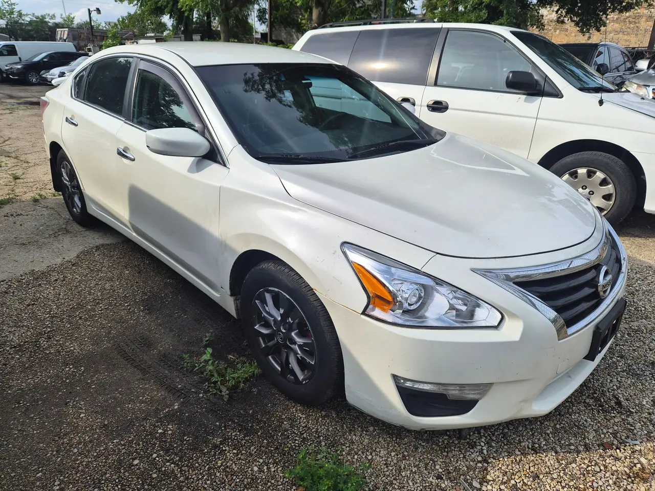 2015 Nissan Altima 2.5 S