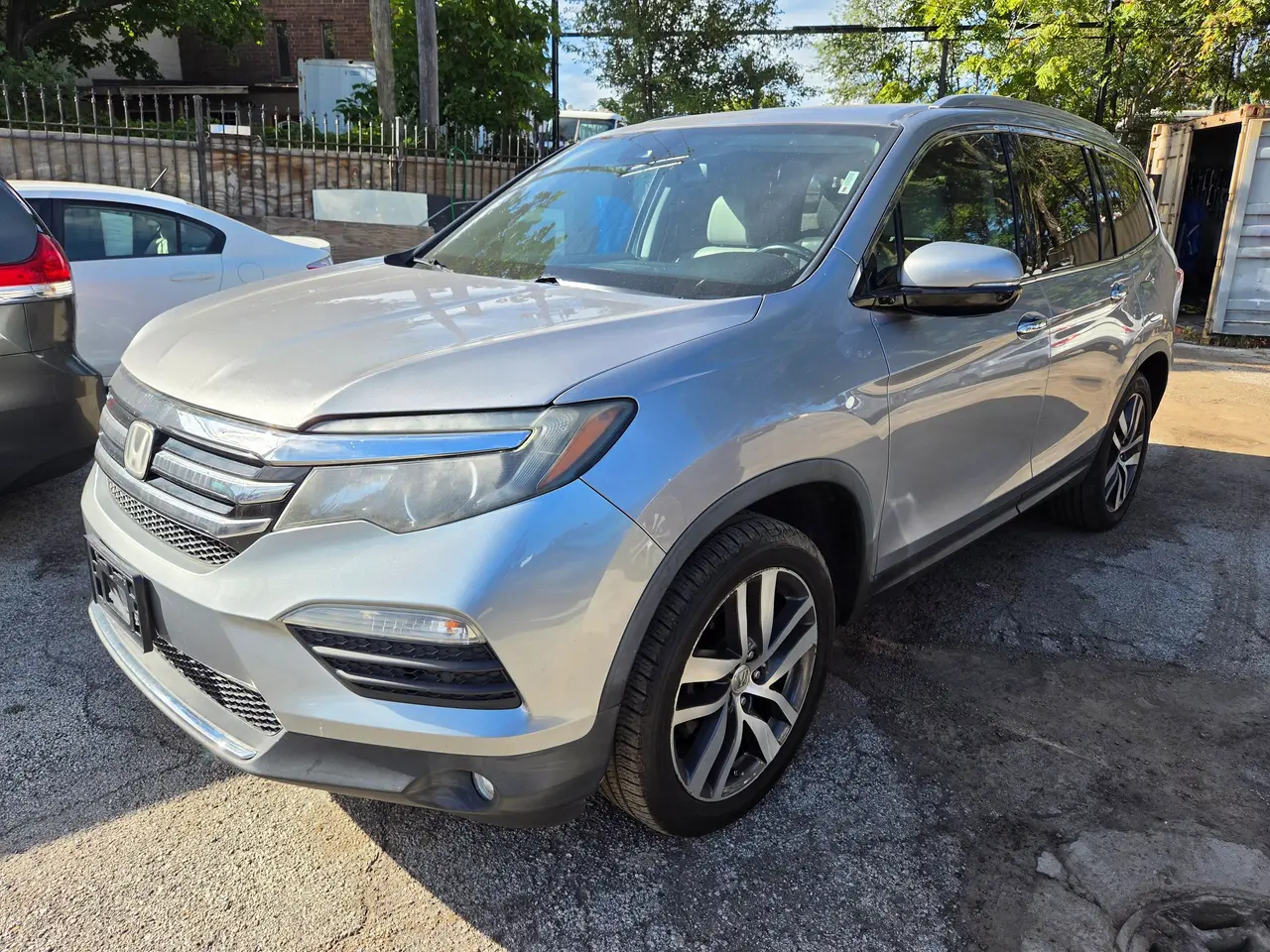 2018 Honda Pilot Touring AWD