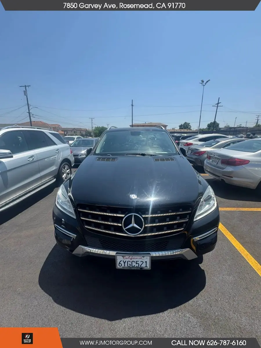 2013 Mercedes-Benz M-Class ML 350