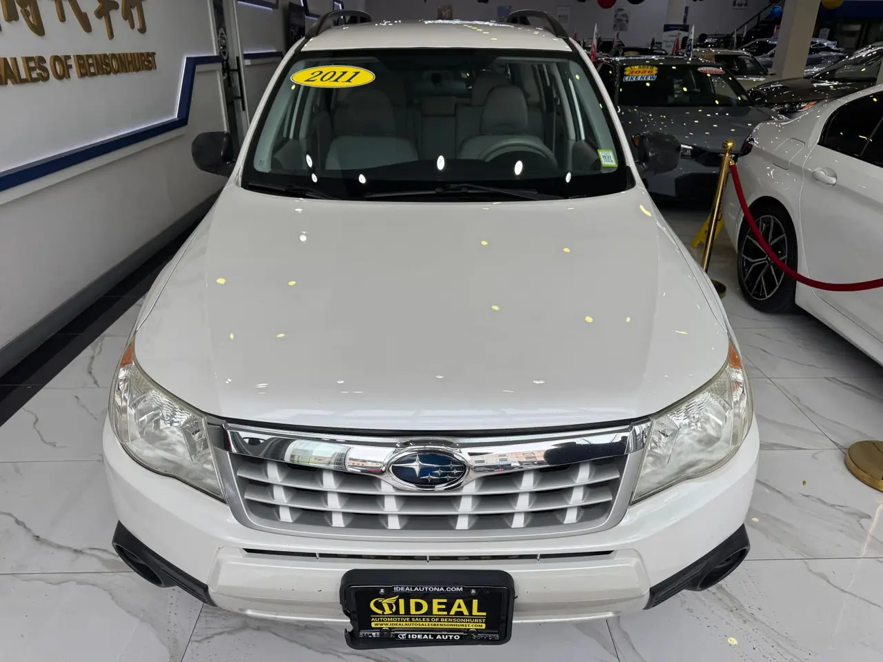 2011 Subaru Forester 2.5X