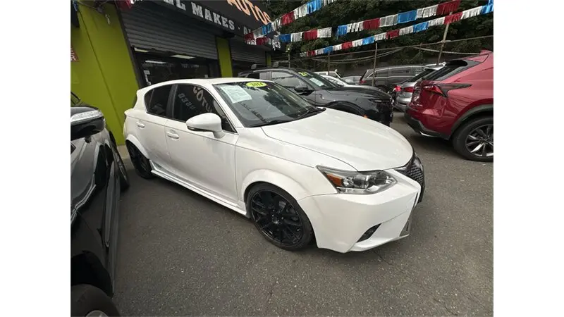 2014 Lexus CT 200h