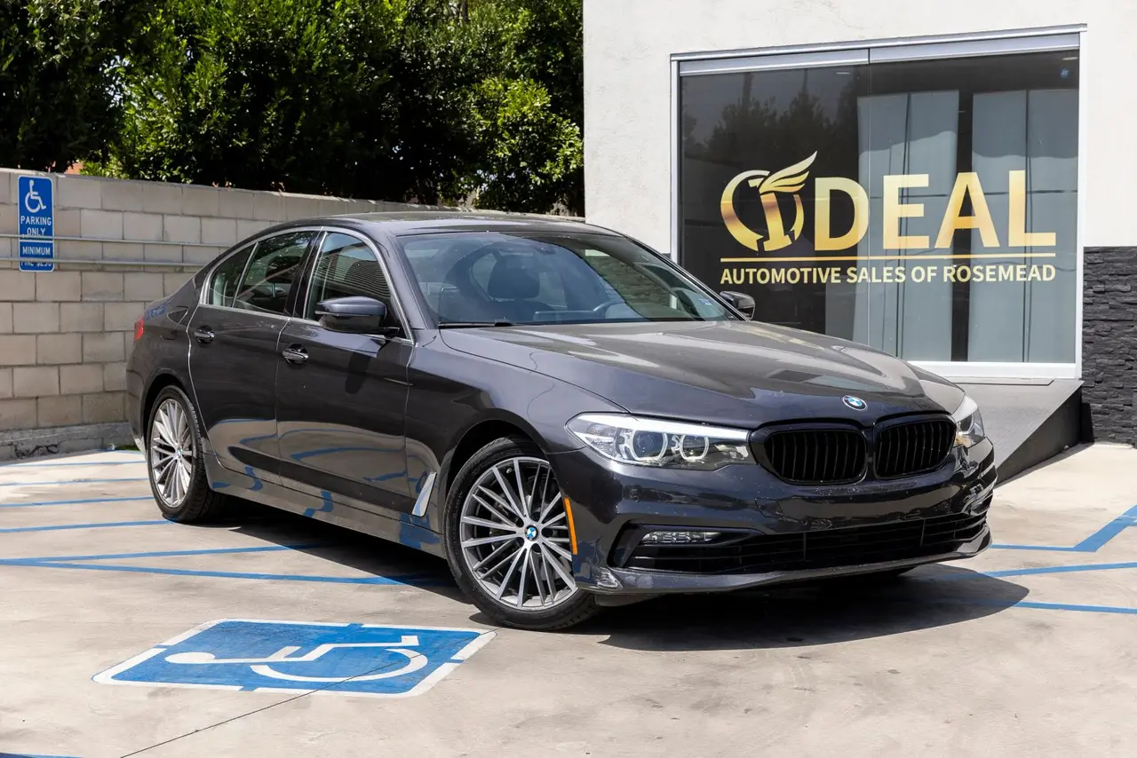 2018 寶馬 5 Series 540i