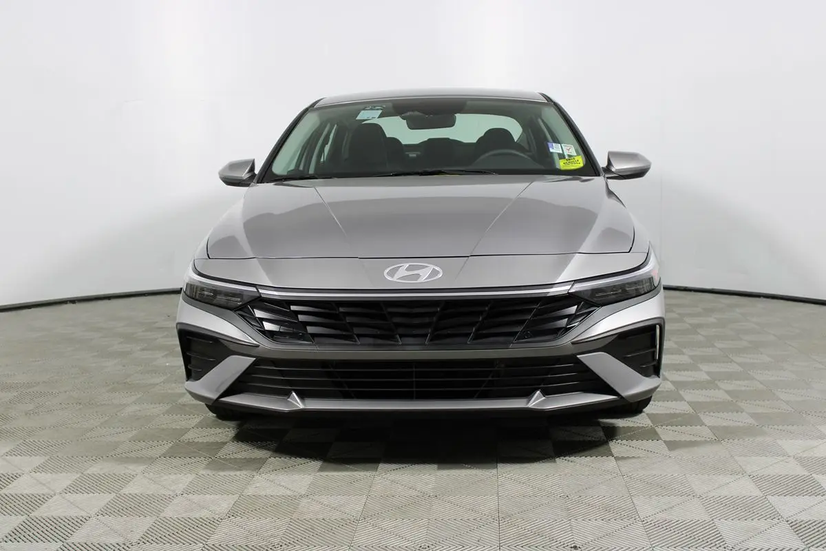 2025 Hyundai Elantra Hybrid Blue