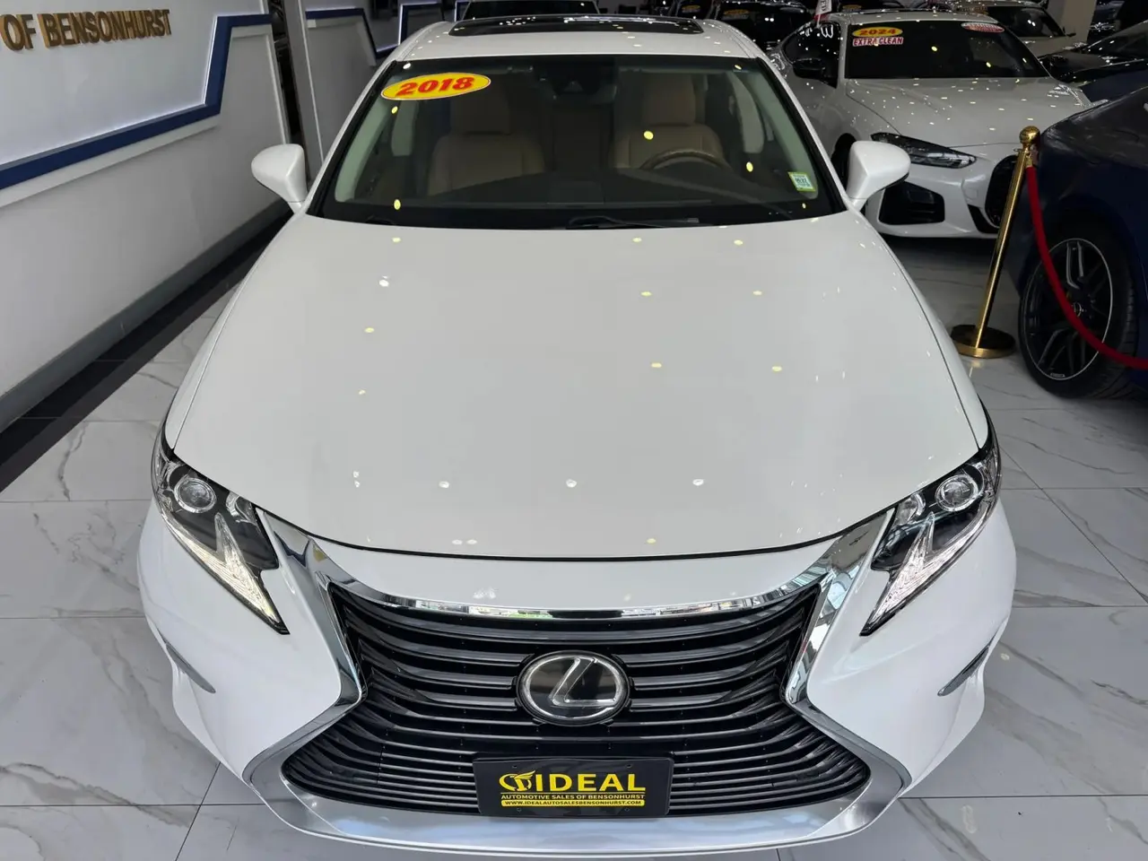 2018 Lexus ES ES 350