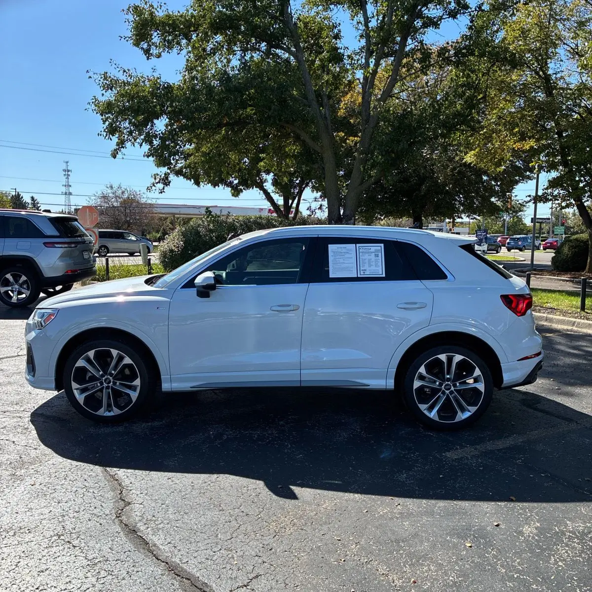 2020 Audi Q3 S line Premium Plus