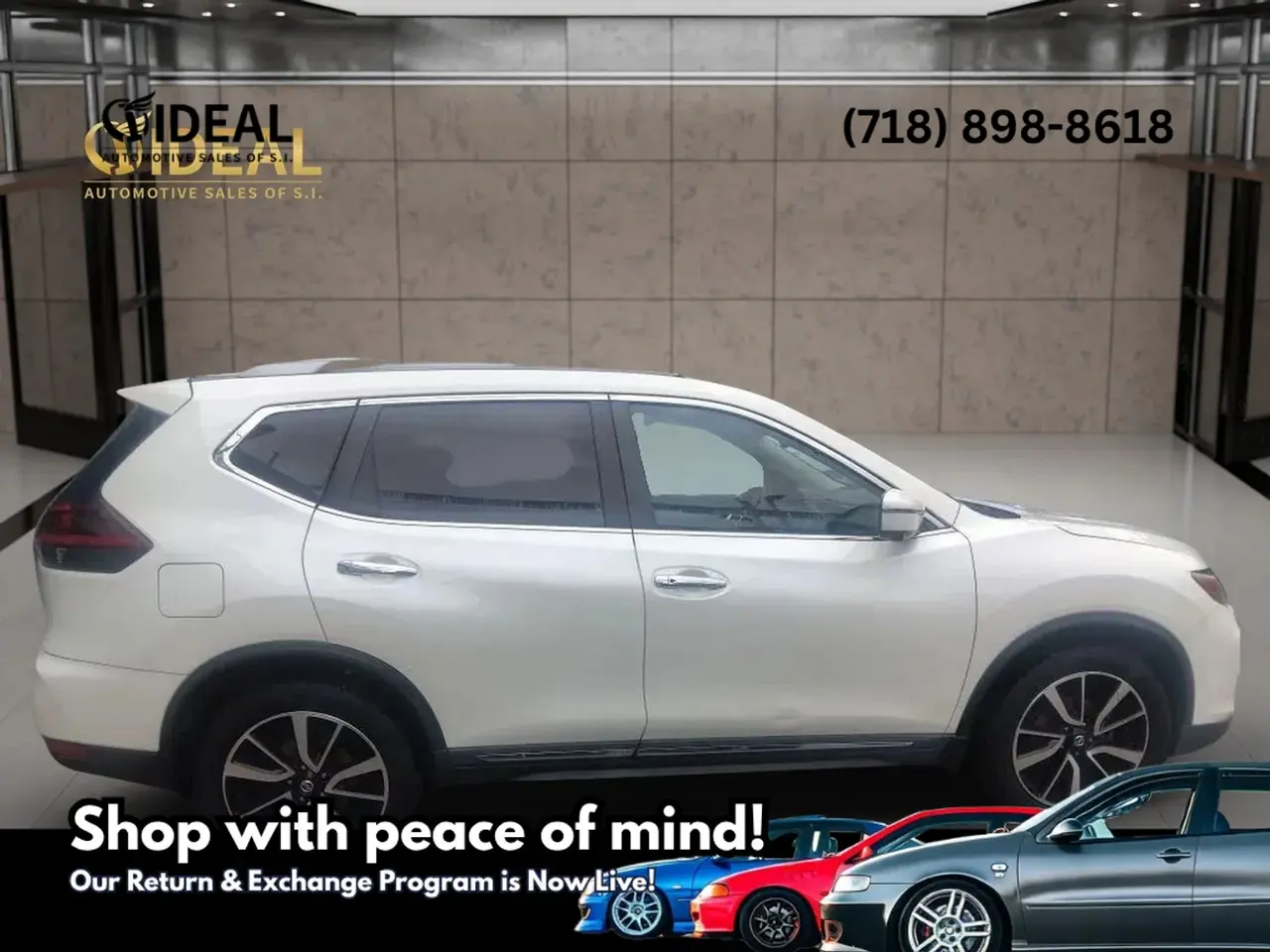 2019 Nissan Rogue SL